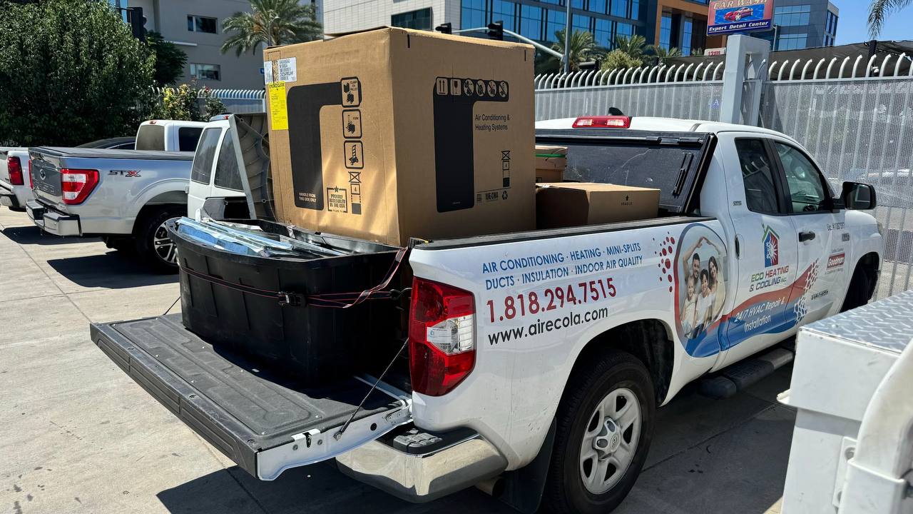 ECO Heating & Cooling — About Us