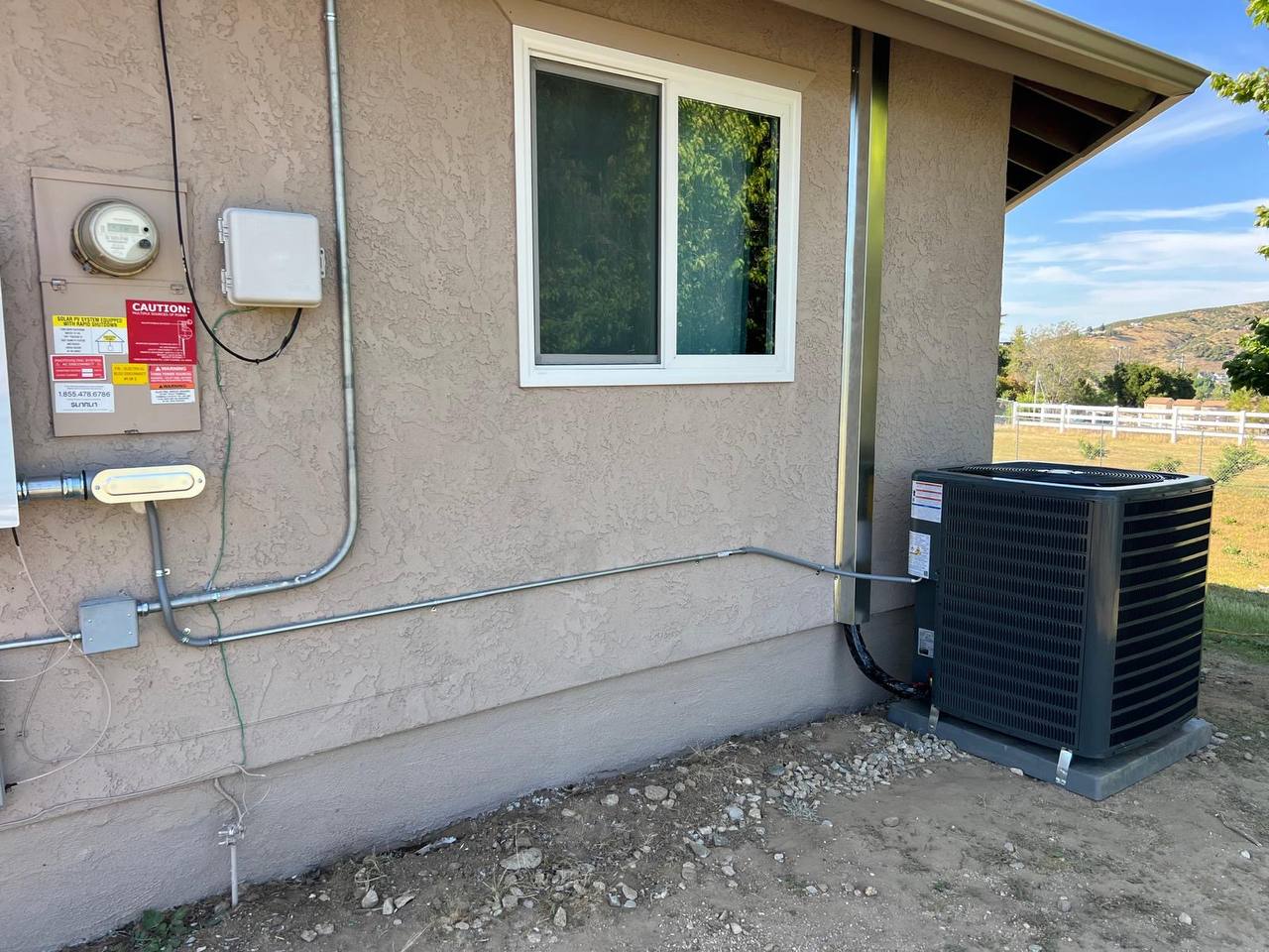 ECO Heating & Cooling AC installation
