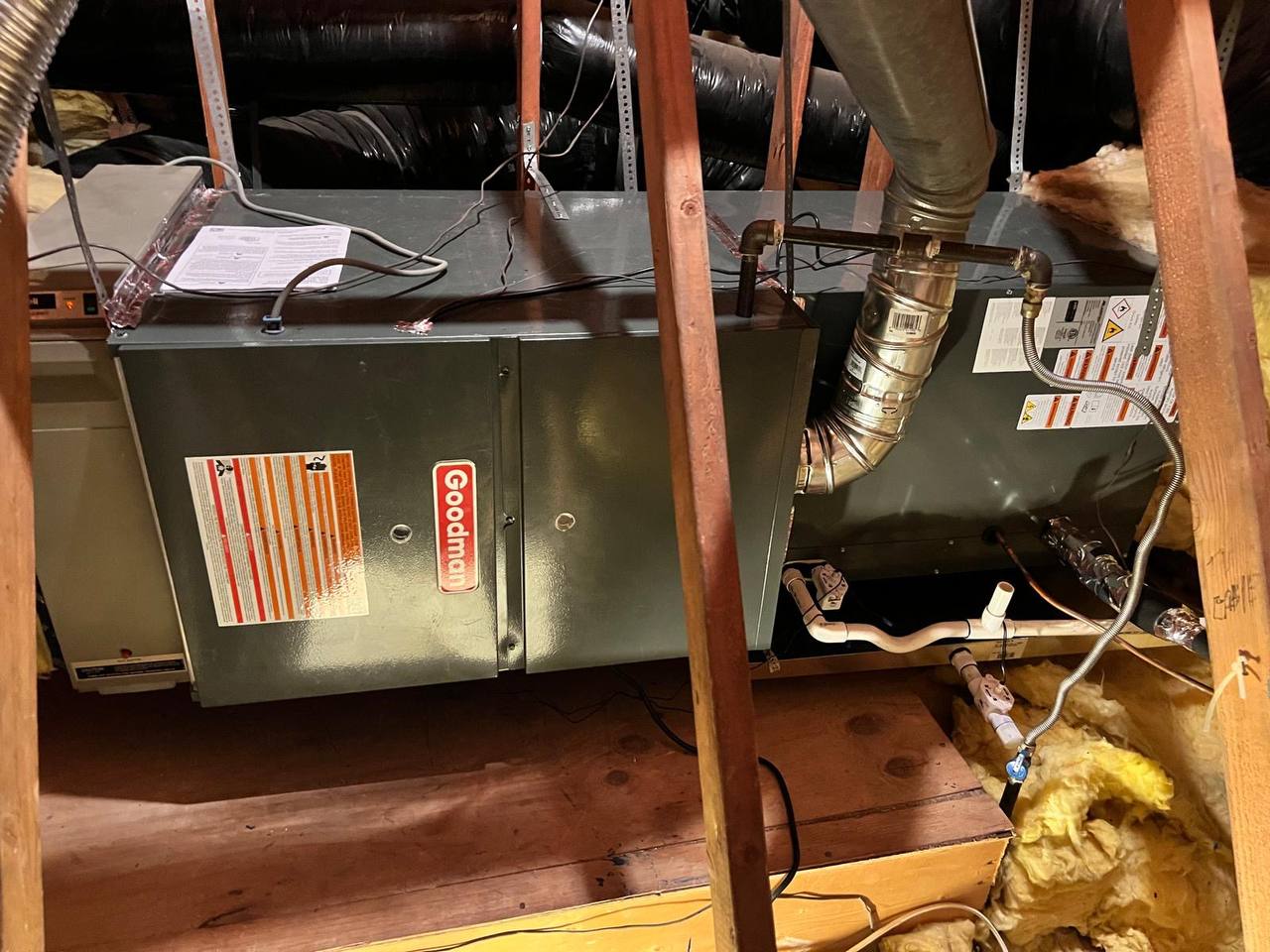 ECO Heating & Cooling heating installation service