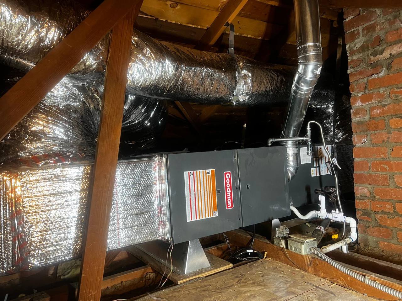 ECO Heating & Cooling heating installation